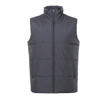 Жилет унисекс STAN утепленный 90, 130,85, Графит