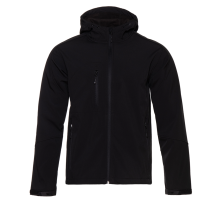 Куртка софтшелл мужская STAN 340, 71N, Чёрный