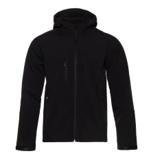 Куртка софтшелл мужская STAN 340, 71N, Чёрный