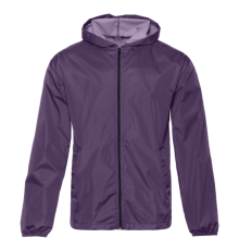 Ветровка унисекс STAN дюспо 210T, 85, 59, Фиолетовый