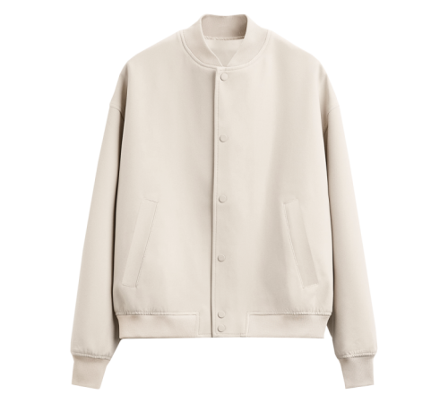 Бомбер унисекс STAN футер без начеса 340, 70 Молочный 54/XXL