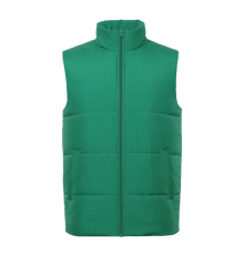 Жилет унисекс STAN утепленный 90, 130,85, Зелёный