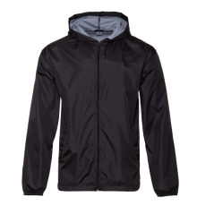 Ветровка унисекс STAN дюспо 210T, 85, 59, Чёрный