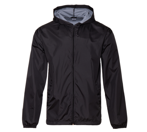 Ветровка унисекс STAN дюспо 210T, 85, 59 Чёрный 54/XXL