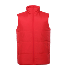 Жилет унисекс STAN утепленный 90, 130,85, Красный