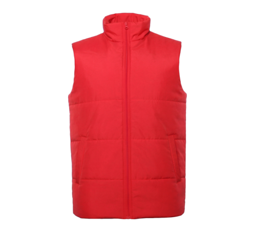 Жилет унисекс STAN утепленный 90, 130,85 Красный 46/S