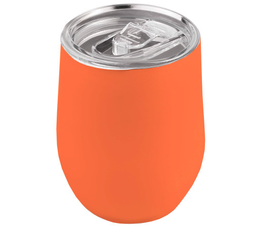 Термокружка (кофер) STE SOFT 370мл Оранжевая V16300.05
