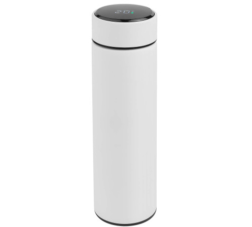 Термос TIM SOF с индикатором температуры 420мл. Белый V16400.07