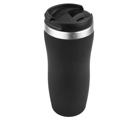 Термокружка SLI SOFT COLOR 350мл. Черная V16030.08