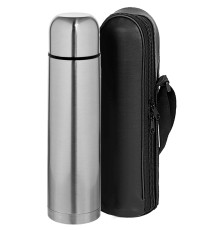Термос BRI SILVER с чехлом 500мл.