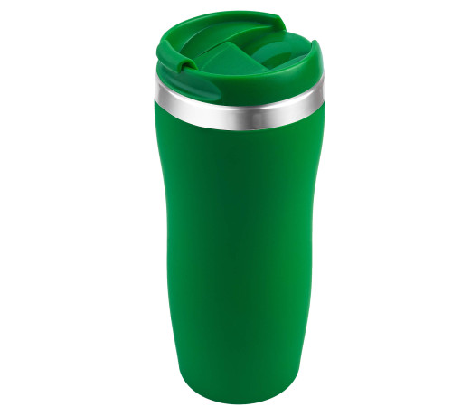 Термокружка SLI SOFT COLOR 350мл. Зеленая V16030.02
