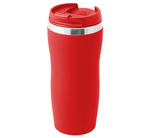 Термокружка SLI SOFT COLOR 350мл. Красная V16030.03