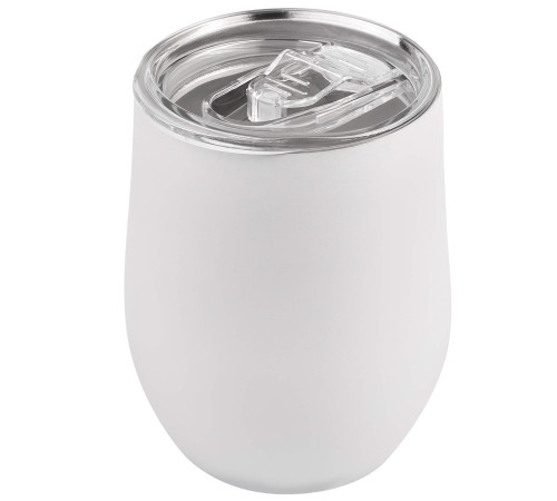 Термокружка (кофер) STE SOFT 370мл Белая V16300.07