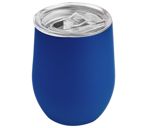 Термокружка (кофер) STE SOFT 370мл Синяя V16300.01