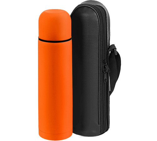 Термос BRI SOFT с чехлом 500мл. Оранжевый V16220.05