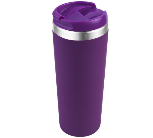 Термокружка KOM SOFT COLOR 420мл. Фиолетовая V16060.11