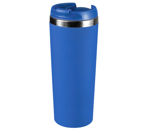 Термокружка KOM SOFT COLOR 420мл. Синяя V16060.01