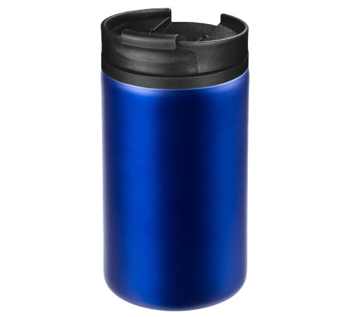 Термокружка CON 300мл. Синяя с черной крышкой V16020.01