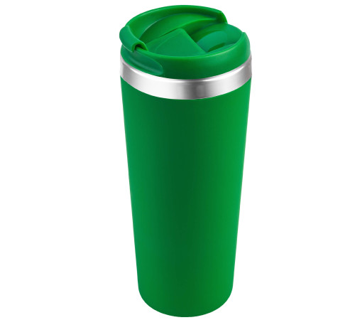 Термокружка KOM SOFT COLOR 420мл. Зеленая V16060.02