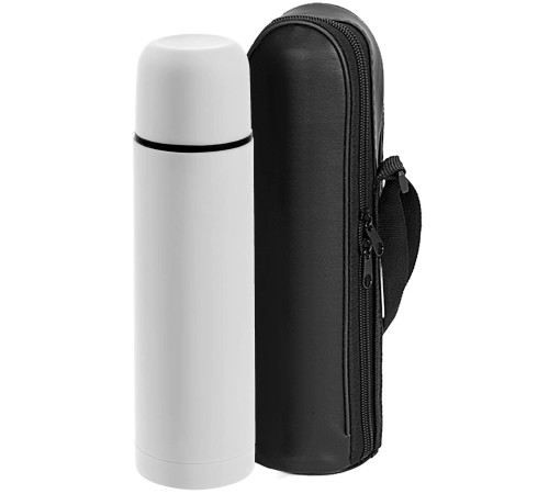 Термос BRI SOFT с чехлом 500мл. Белый V16220.07