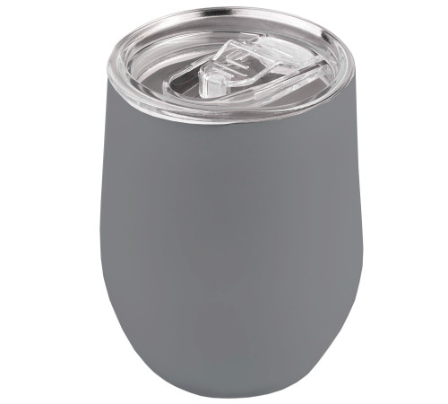 Термокружка (кофер) STE SOFT 370мл Серая V16300.23