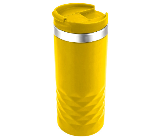 Термокружка NEX COLOR 350мл. Желтая V16040.04
