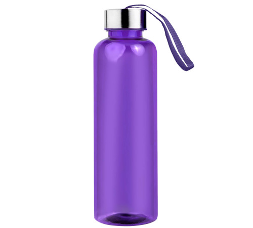 Бутылка для воды VER PET COLOR 550мл Фиолетовая с фиолетовым V16261.11