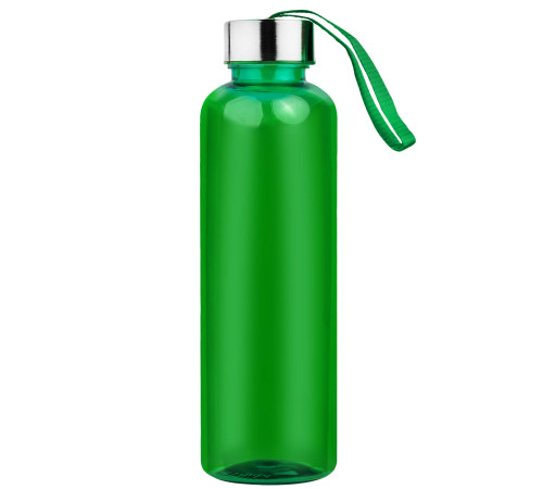 Бутылка для воды VER PET COLOR 550мл Зеленая с зеленым V16261.02