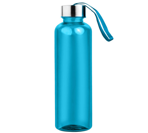 Бутылка для воды VER PET COLOR 550мл Голубая с голубым V16261.12
