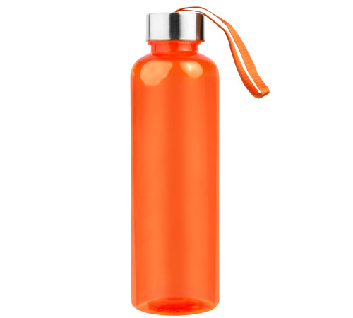 Бутылка для воды VER PET COLOR 550мл Оранжевая с оранжевым V16261.05