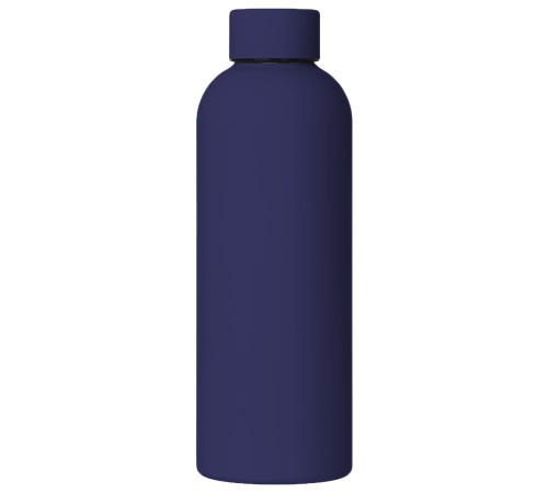 Термобутылка вакуумная ALA SOFT 500мл. Темно-синяя V16165.14