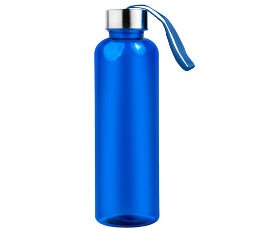 Бутылка для воды VER PET COLOR 550мл Синяя с синим V16261.01