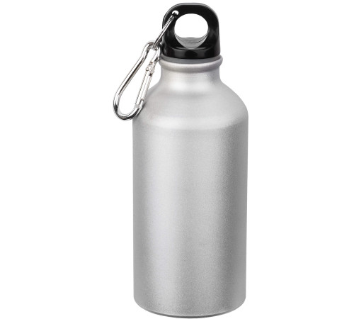 Бутылка для воды TIR MATT 400мл. Серебристая V16151.06