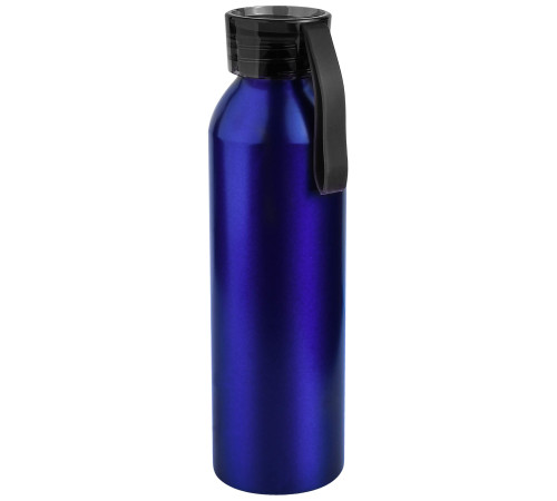 Бутылка для воды VIK BLUE 650мл. Синяя с черной крышкой V16140.08