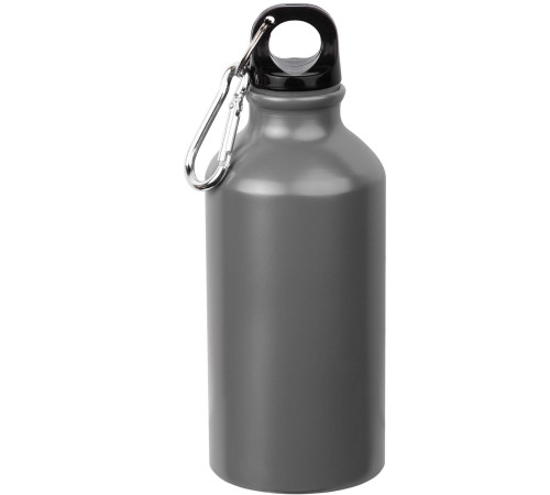 Бутылка для воды TIR MATT 400мл. Серая V16151.23