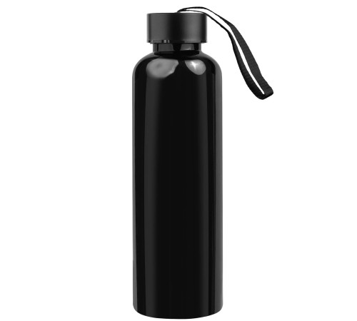 Бутылка для воды VER PET COLOR 550мл Черная полностью V16261.88