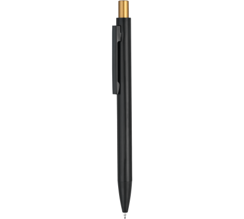 Ручка OKS MIR Черная с золотистым V11140.17