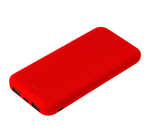 Внешний аккумулятор SIR SOFT TYPE-C, 10000 мА·ч Красный V15047.03