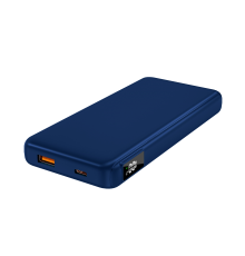 Внешний аккумулятор ELE SOFT LIGHT с подсветкой, 10000 мА·ч