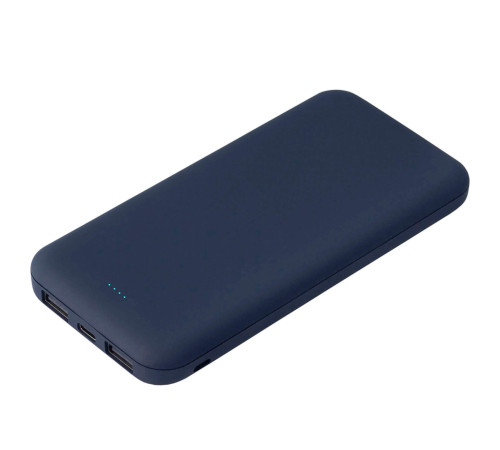 Внешний аккумулятор SIR SOFT LIGHT TYPE-C с подсветкой, 10000 мА·ч Синий V15041.01