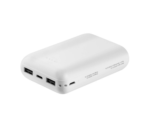 Внешний аккумулятор WOW TYP-C, 10000 мА·ч Белый V15062.07