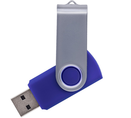 Флешка TWI Синяя V14010.01.4ГБ