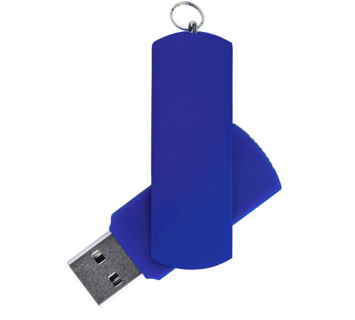 Флешка ELE COLOR Синяя с синим V14026.01.01.8ГБ
