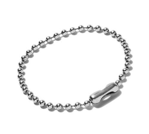 Цепочка N1 для флешки Серебристая V14081.06