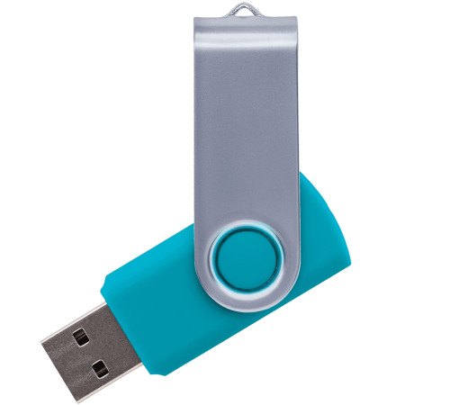 Флешка TWI Бирюзовая V14010.16.64ГБ