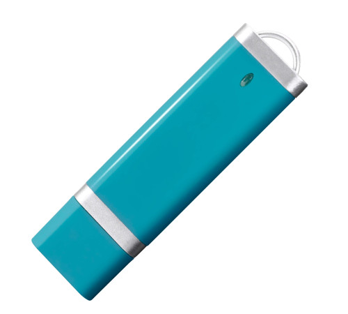 Флешка PRO Бирюзовая V14021.16.16ГБ