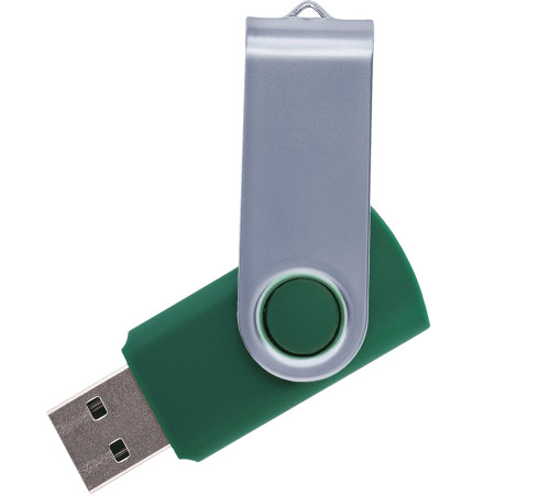 Флешка TWI Зеленая V14010.02.64ГБ