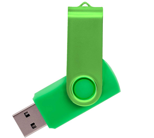 Флешка TWI COLOR Салатовая V14011.15.32ГБ3.0