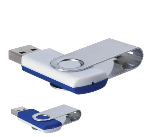 Флешка TWI MIX Бело-синяя V14012.07.01.32ГБ