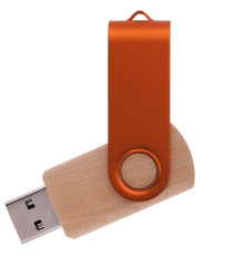 Флешка TWI WOOD COLOR